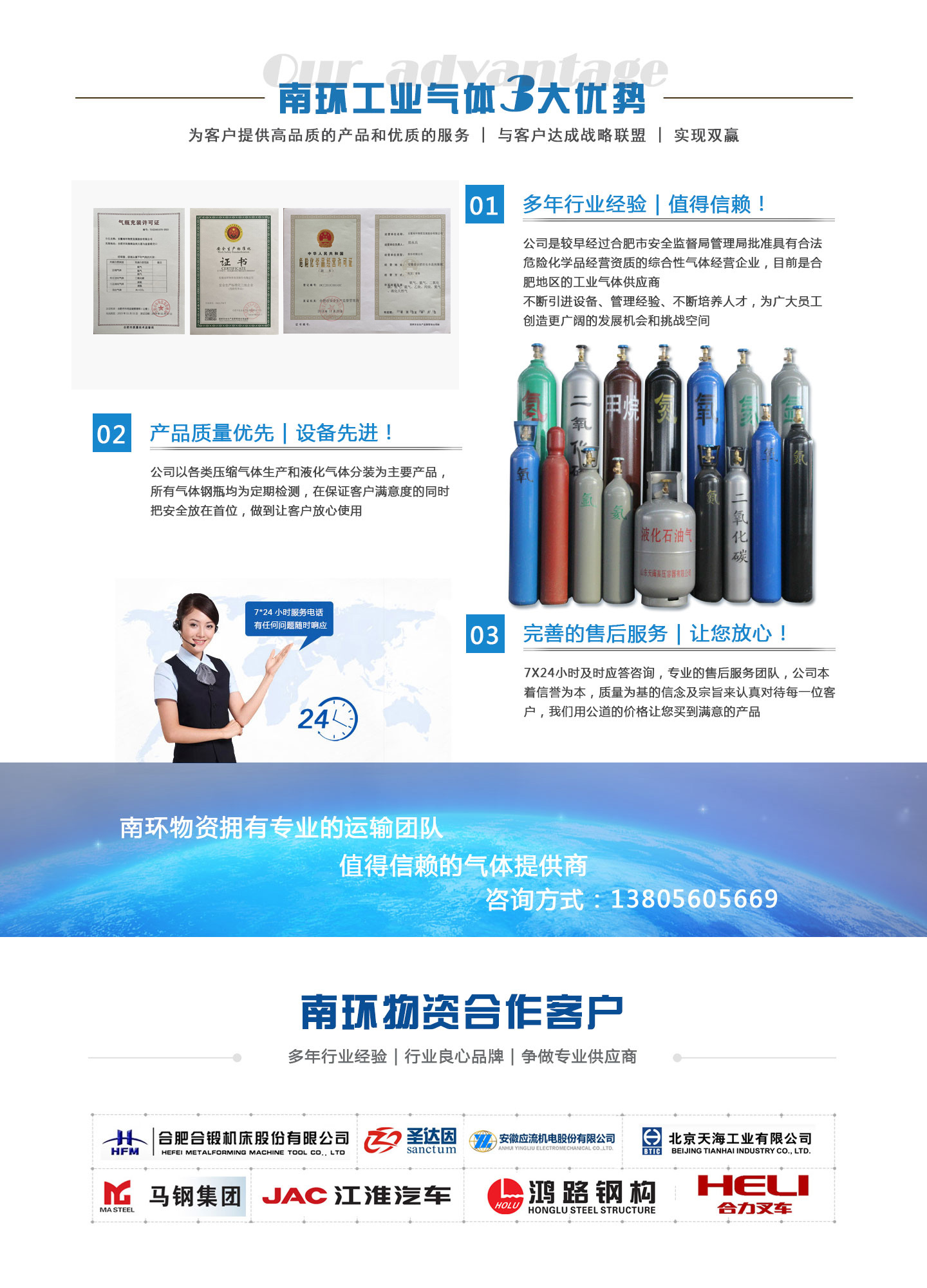 安徽工業(yè)氣體怎么樣？